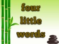 Gra Four Little Words