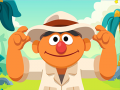 Gra 123 Sesame Street: Ernie's Dinosaur Day Care