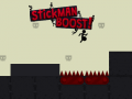 Gra Stickman Boost