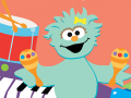 Gra 123 Sesame Street:  I Spy Instruments
