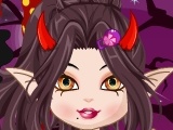Gra Cute Devil Girl Dressup