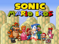 Gra Sonic Mario Bros