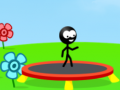 Gra Trampoline Stickman