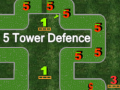 Gra 5 Tower Defence