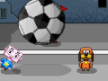 Gra Pixel Volley