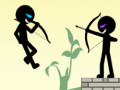 Gra Stickman Archer Online 4