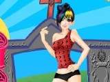 Gra Punk Girl Dress Up