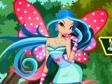 Gra Winx Flora Dress Up 