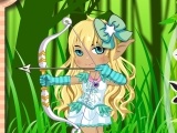 Gra Woodland Elf Dressup
