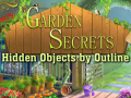 Gra Garden Secrets Hidden Objects by Outline