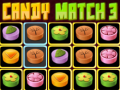 Gra Candy Match 3