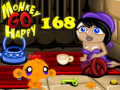 Gra Monkey Go Happy Stage 168