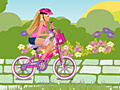Gra Barbie bike