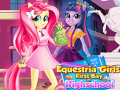 Gra Equestria Girls First Day at School