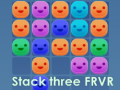 Gra Stack three FRVR
