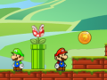 Gra Mario Bros Save Princess