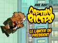 Gra Joue avec Captain Biceps Le lancer de President