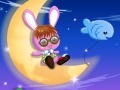 Gra Bunny on the Moon Dress Up
