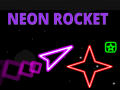 Gra Neon Rocket