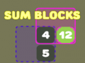 Gra Sum Blocks 