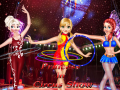 Gra Princess in Circus Show