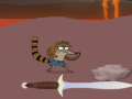 Gra Regular Show Volcano Escape