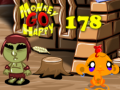 Gra Monkey Go Happy Stage 178