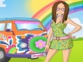 Gra Hippy Dress Up