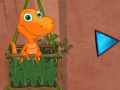 Gra Math Adventures in Troodon Town Buddy`s gem hunt