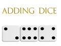 Gra Adding Dice