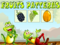 Gra Fruits Patterns