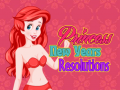 Gra Princess New Years Resolutions
