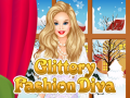Gra Glittery Fashion Diva