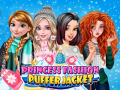 Gra Princess Fashion Puffer Jacket
