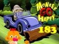 Gra Monkey Go Happy Stage 183
