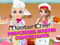Gra Princesses Masterchef Contestants