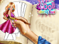 Gra Doll Coloring Book