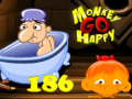Gra Monkey Go Happy Stage 186
