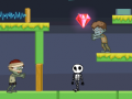 Gra Zombie Bros Find Gold 2