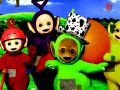 Gra Teletubbies Hidden Leters