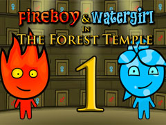 Gra Fireboy and Watergirl 1: The Forest Temple