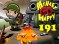 Gra Monkey Go Happy Stage 191