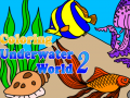 Gra Сoloring Underwater World 2