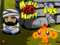 Gra Monkey Go Happy Stage 195
