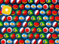 Gra Bubble Shooter World Cup