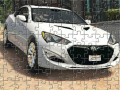 Gra Hyundai Genesis Jigsaw  