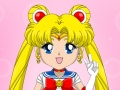 Gra Sailor Scouts Avatar Maker