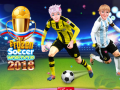 Gra Frozen Soccer Worldcup 2018