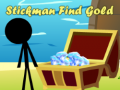 Gra Stickman Find Gold
