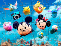 Gra Tsum Tsum Characters Puzzle
